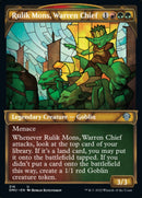Rulik Mons, Warren Chief (Showcase) [Dominaria United] Foil