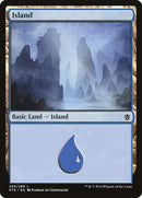 Island (255) [Khans of Tarkir] Foil
