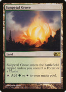 Sunpetal Grove [Magic 2011] Foil