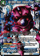 Red Ribbon Robot, Villainous threat (BT19-044) [Fighter's Ambition] Parallel Foil