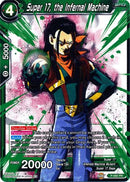 Super 17, the Infernal Machine (Alternate Art) (P-080) [Special Anniversary Set] Parallel Foil