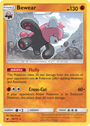 Bewear (56/111) [Sun & Moon: Crimson Invasion] Reverse Holofoil