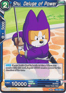 Shu, Deluge of Power (DB1-036) [Dragon Brawl] Parallel Foil