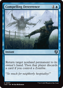 Compelling Deterrence [Innistrad Remastered] Foil