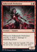 Falkenrath Perforator [Innistrad: Midnight Hunt] Foil