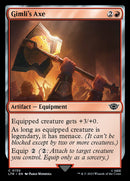 Gimli's Axe [The Lord of the Rings: Tales of Middle-Earth] Foil