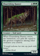 Flourishing Hunter [Innistrad: Crimson Vow] Foil