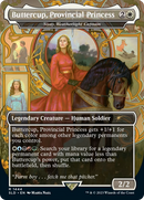 Buttercup, Provincial Princess - Sisay, Weatherlight Captain [Secret Lair Drop Series] Foil