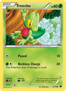 Treecko (6/116) [Black & White: Plasma Freeze] Reverse Holofoil