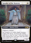 Speaker of the Heavens (Extended Art) [Core Set 2021] Foil