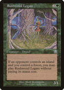 Rushwood Legate [Mercadian Masques] Foil