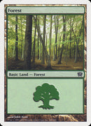Forest (349) [Ninth Edition] Foil