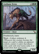 Axebane Ferox [Murders at Karlov Manor] Foil
