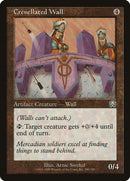 Crenellated Wall [Mercadian Masques] Foil