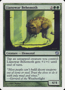 Llanowar Behemoth [Ninth Edition] Foil