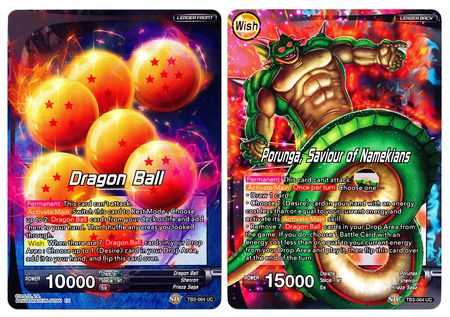 Dragon Ball // Porunga, Saviour of Namekians (TB3-064) [Clash of Fates] Parallel Foil