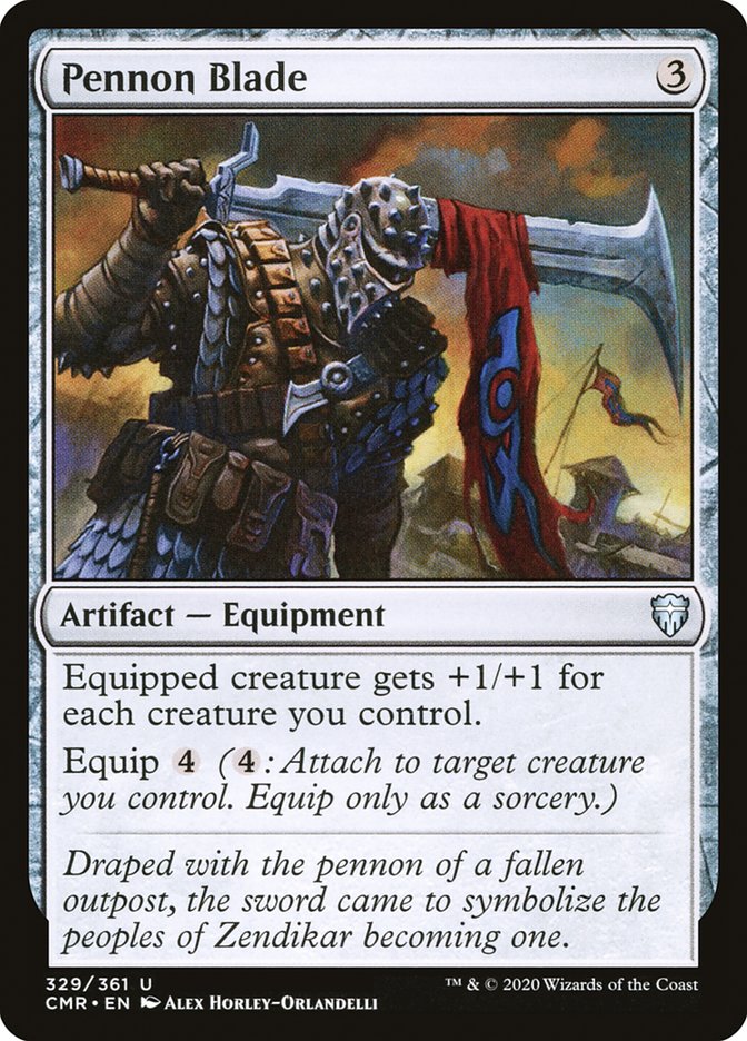 Pennon Blade [Commander Legends] Foil