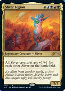 Sliver Legion (1149) [Secret Lair Drop Series] Foil