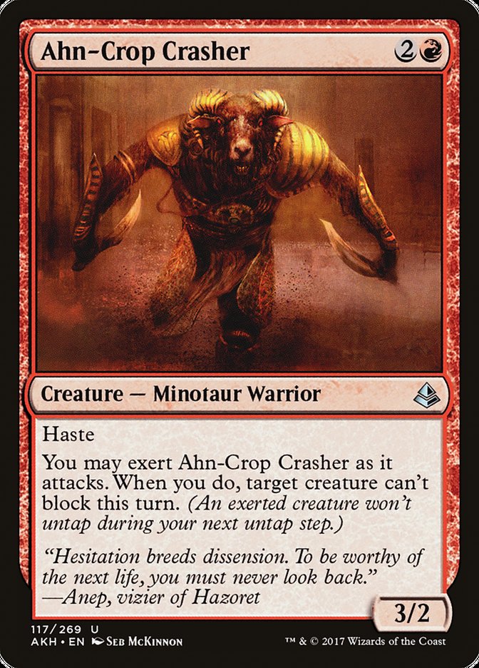 Ahn-Crop Crasher [Amonkhet] Foil