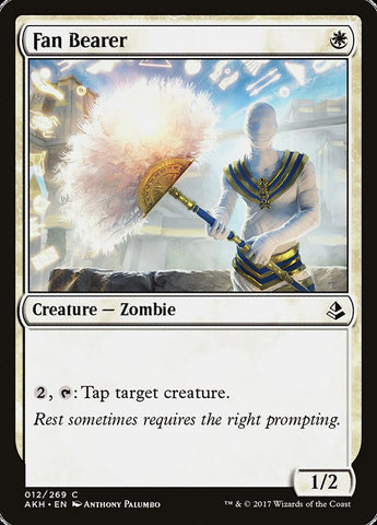 Fan Bearer [Amonkhet] Foil
