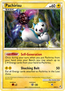 Pachirisu (18/95) [HeartGold & SoulSilver: Call of Legends] Reverse Holofoil