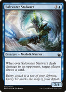Saltwater Stalwart [Battlebond] Foil