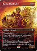 Gastal Thrillroller (Borderless) [Aetherdrift] Foil