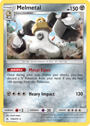 Melmetal (129/214) [Sun & Moon: Unbroken Bonds] Reverse Holofoil