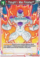 Thought I Was Finished? (BT9-019) [Universal Onslaught] Parallel Foil
