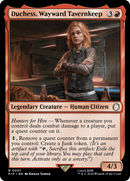 Duchess, Wayward Tavernkeep [Fallout] Foil