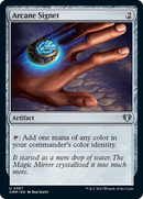 Arcane Signet [Commander Masters] Foil