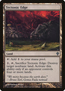 Tectonic Edge [Worldwake] Foil