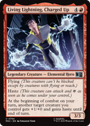 Living Lightning, Charged Up [Marvel Super Heroes Commander] Foil
