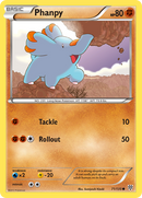 Phanpy (71/135) [Black & White: Plasma Storm] Reverse Holofoil