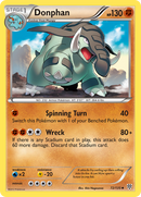 Donphan (72/135) [Black & White: Plasma Storm] Reverse Holofoil