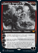 Chandra, Dressed to Kill [Innistrad: Double Feature] Foil