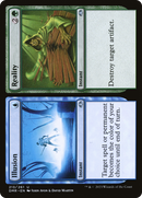Illusion // Reality [Dominaria Remastered] Foil