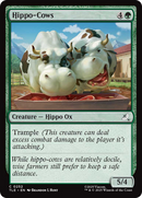 Hippo-Cows [Avatar: The Last Airbender: Eternal-Legal] Foil