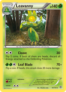 Leavanny (10/135) [Black & White: Plasma Storm] Reverse Holofoil