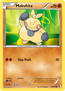 Makuhita (82/149) [Black & White: Boundaries Crossed] Reverse Holofoil