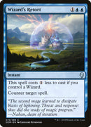 Wizard's Retort [Dominaria] Foil