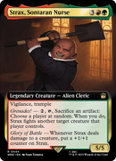 Strax, Sontaran Nurse (Extended Art) [Doctor Who] Foil