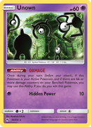 Unown (90/214) [Sun & Moon: Lost Thunder] Reverse Holofoil