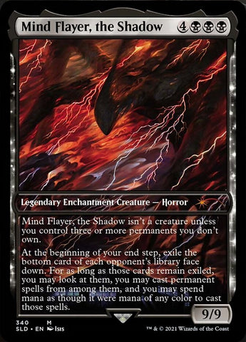 Mind Flayer, the Shadow [Secret Lair Drop Series] Foil