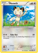 Meowth (106/149) [Black & White: Boundaries Crossed] Reverse Holofoil