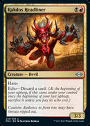 Rakdos Headliner [Modern Horizons 2] Foil