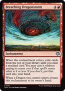 Breaching Dragonstorm [Tarkir: Dragonstorm] Foil