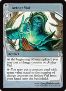 Aether Vial (Future Sight) [Mystery Booster 2] Foil