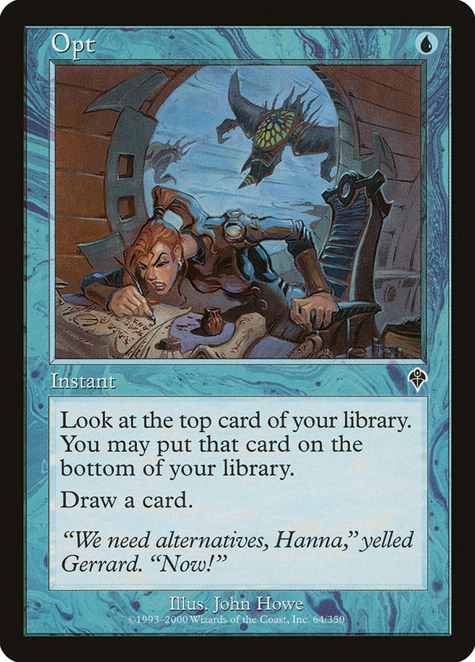 Opt [Invasion] Foil