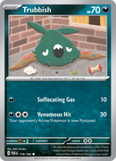 Trubbish (116/182) [Scarlet & Violet: Paradox Rift] Reverse Holofoil